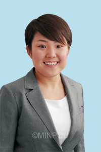 藤田まり（30）新 　党市委員会女性・子ども部長。元民間保育園の栄養士。民青同盟枚方交野地区副委員長。