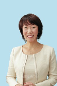 市田あやの（48）新 　党地区子育て・女性部長、看護師、元医療生協かわち野勤務、労組執行委員長など歴任。