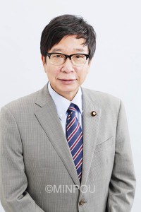 大門議員minpou