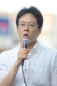 白井聡氏minpou