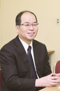 新委員長　柳氏minpou