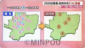 参議院予算委員会提出資料①関西テレビ「ワンダー」（2016年３月31日放送分）より辰巳孝太郎事務所が作成