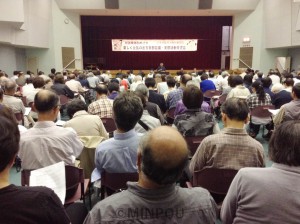 各地の経験が紹介された「楽しく元気の出る支部活動交流会」＝５月13日、大阪市港区内