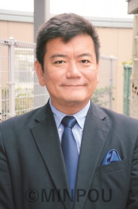 森山氏minpou