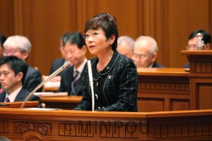 山中智子市議