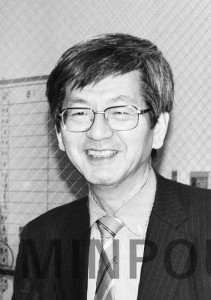 中村正男氏