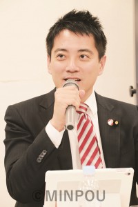 カジノシンポたつみ議員minpou