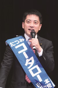 訴えるたつみ氏