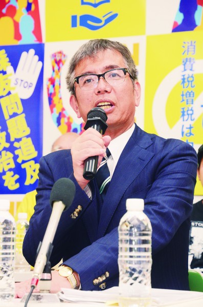 宮本氏あいさつ