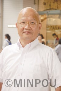 桜田照雄氏 