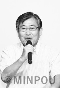 浜正幸市長候補 