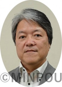 荒田功・明るい会事務局長minpouminpou