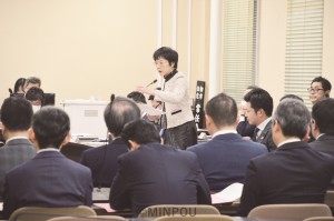 石川多枝府議 