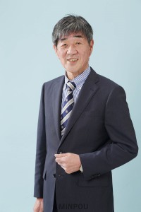 羽曳野市長候補・嶋田たかし氏minpou