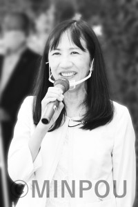 西田いく子氏 