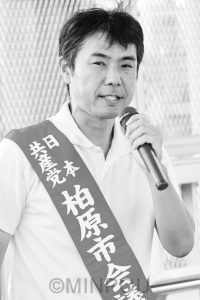 江村じゅん候補